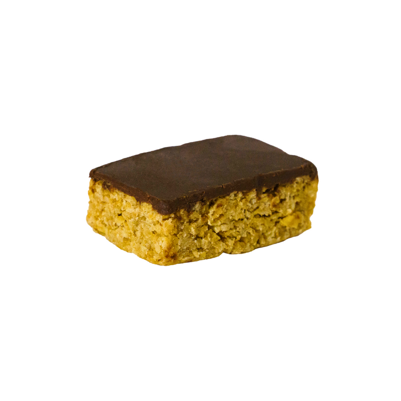 Mini Flapjack 4Energy je slastna energijska tortica koja pruža dugotrajnu energiju i potiče sagorijevanje masti tijekom vježbanja.