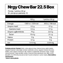 Nrgy Chew Bar 22.5 Box