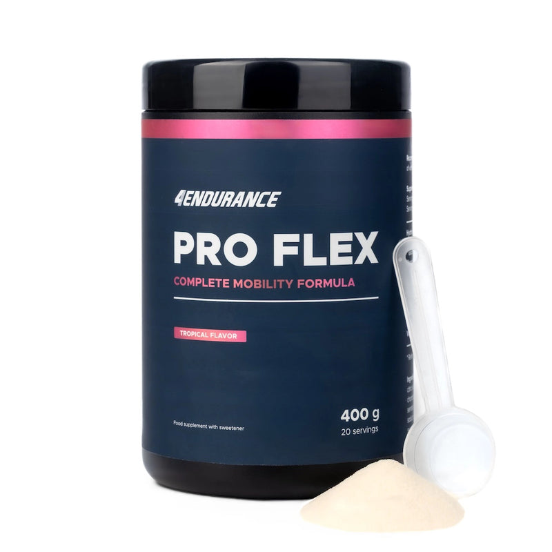 Pro Flex 4Endurance: Ojačaj zdravlje svojih zglobova