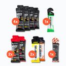 Paket raznovrsnih energetskih gelova