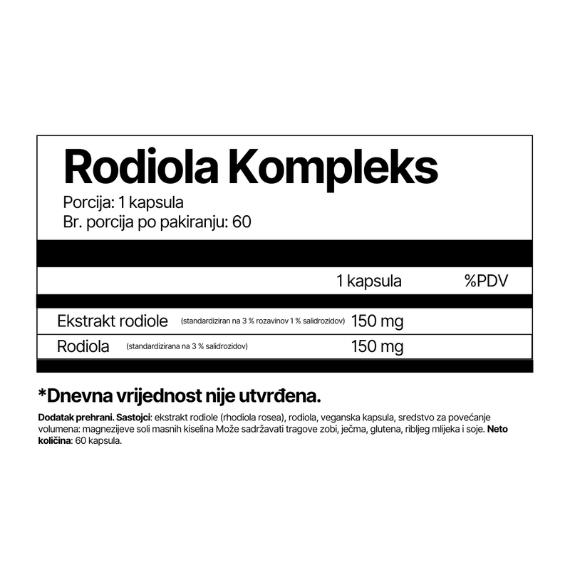 Rodiola Kompleks