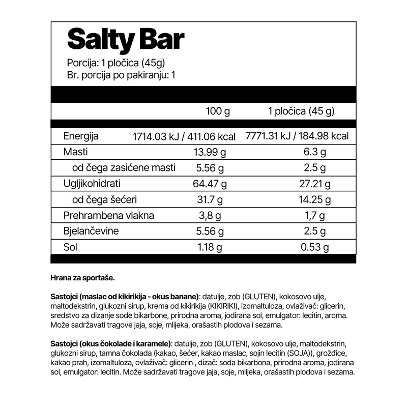 Salty Bar Box