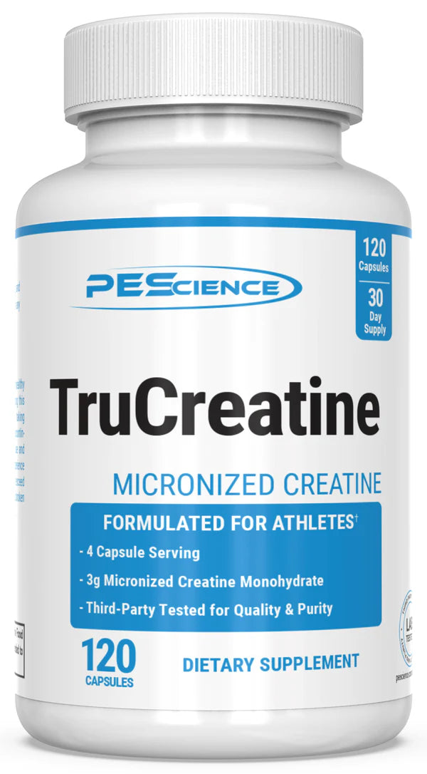 TruCreatine_PES_Science_Mikronizirani_Kreatin_Monohidrat