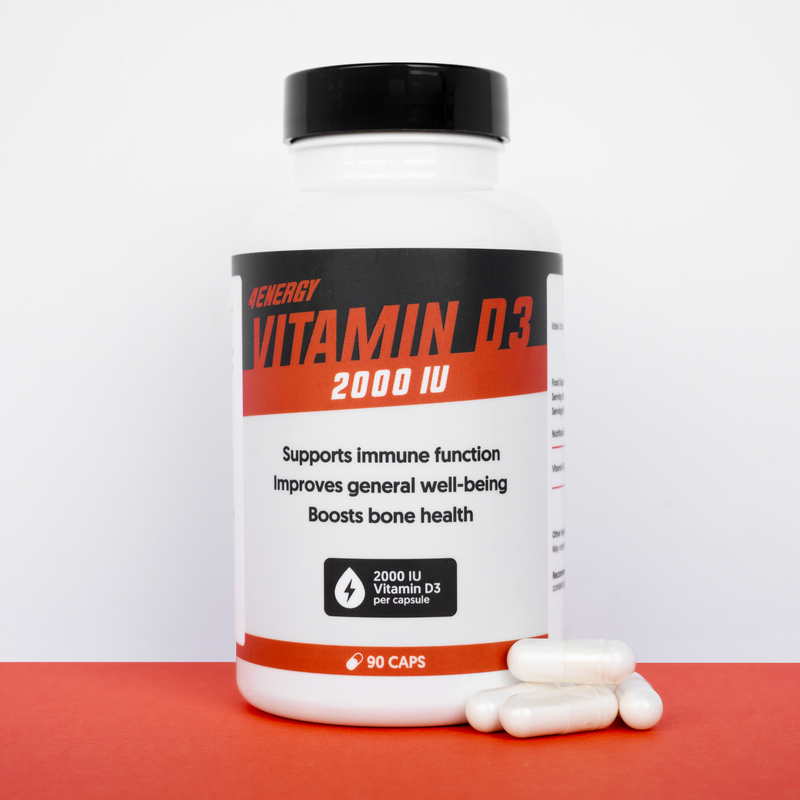 Vitamin D3 (2000 IU)