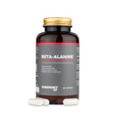 4Endurance Pro Beta-alanine - 60 kapsula, bijela bočica s crnim čepom i etiketom istaknutom crvenom bojom na bijeloj pozadini.