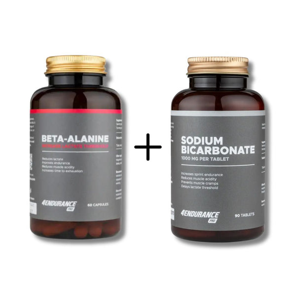 Paket: Beta-alanin + Natrijev bikarbonat