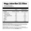 Nrgy Juice Bar 22.5 Box