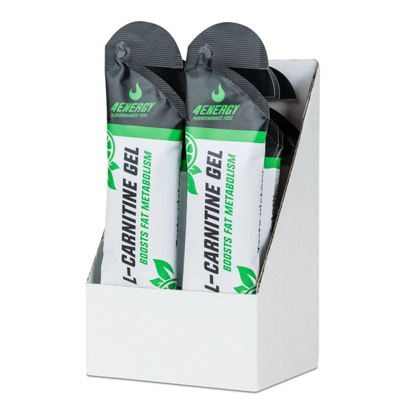 Energetski gelovi s L-Karnitinom Box