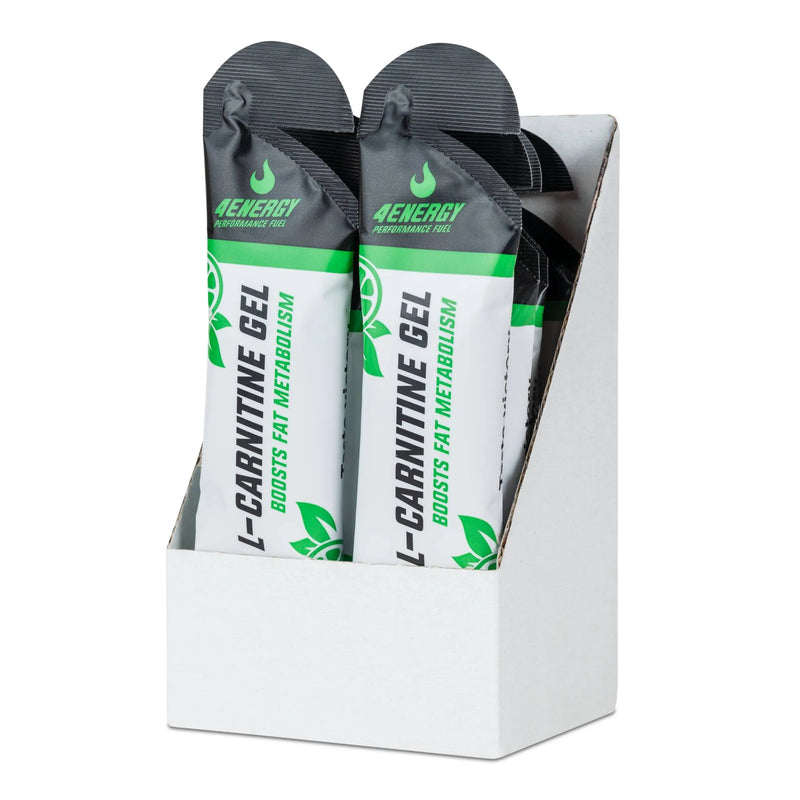 Energetski gelovi s L-Karnitinom Box