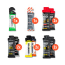 Paket raznovrsnih energetskih gelova