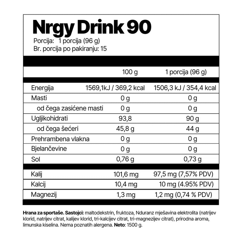 Nrgy Drink 90
