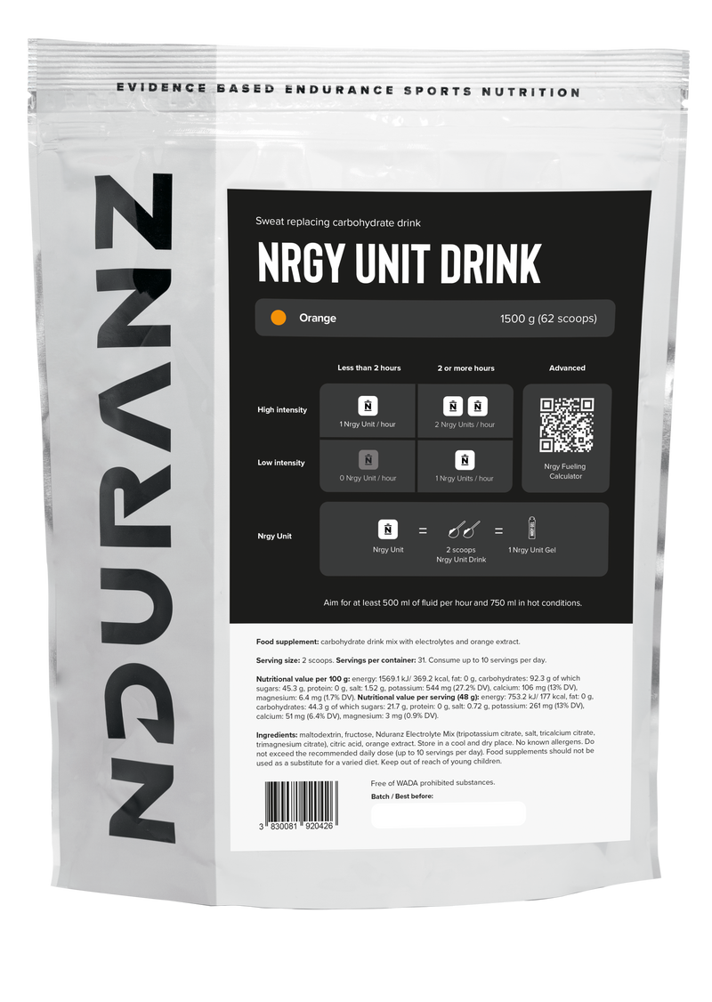 (1+1 GRATIS) Izotonični napitak Nrgy Unit Drink