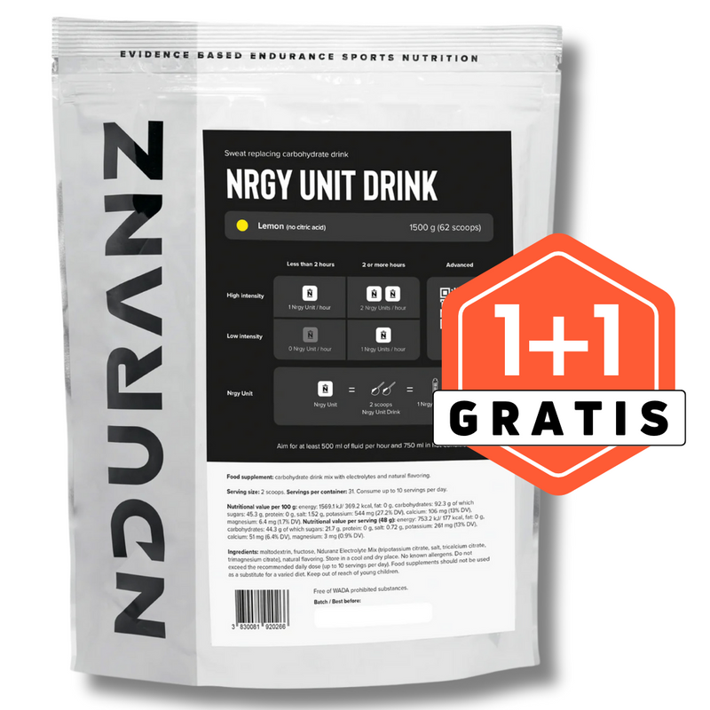 (1+1 GRATIS) Izotonični napitak Nrgy Unit Drink