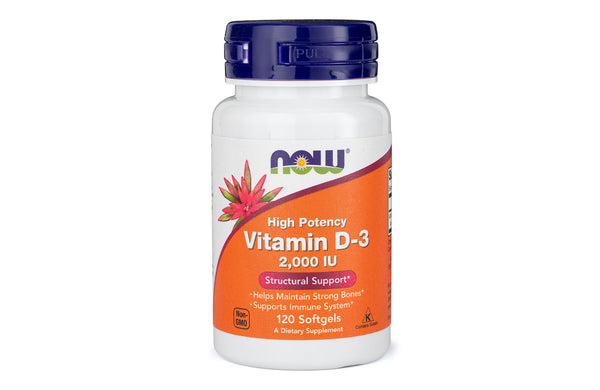 Vitamin D3 (2000 IU)