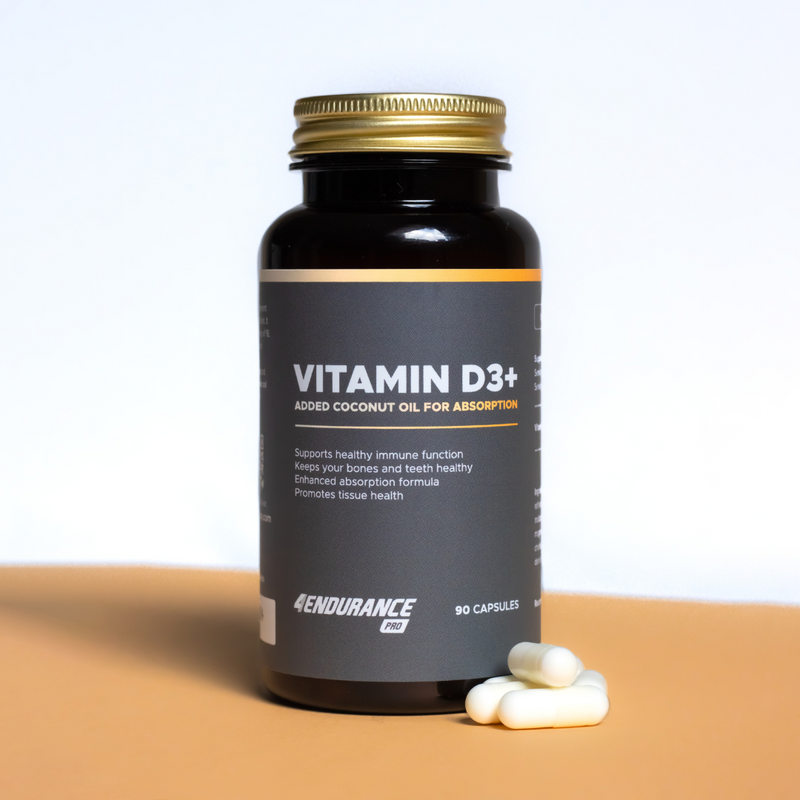 Vitamin D3+ (s kokosovim uljem)