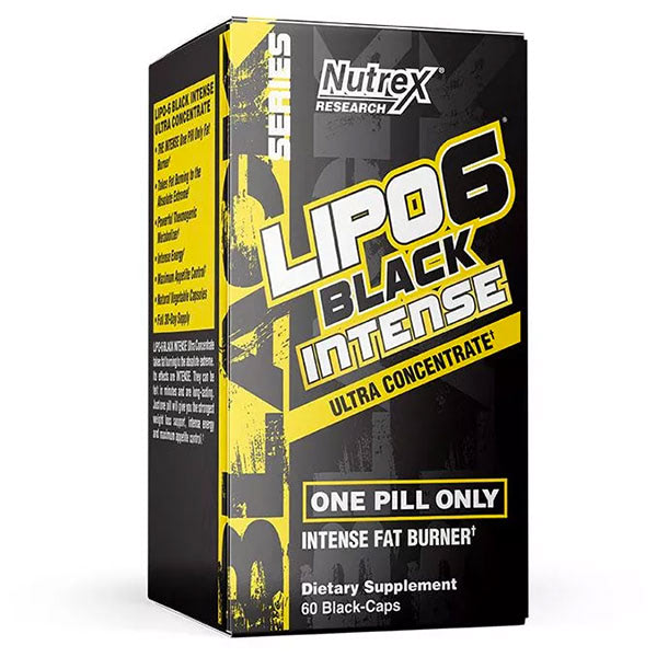 Lipo 6 Black Intense Ultra koncentrat