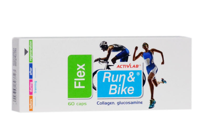 run & bike flex, glukozamin za trkače