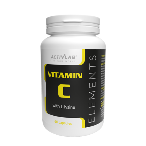 Vitamin C sa Lizinom
